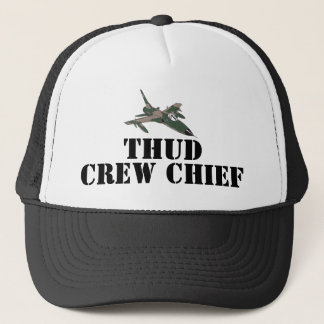 THUD Crew-Leiter-Hut Truckerkappe