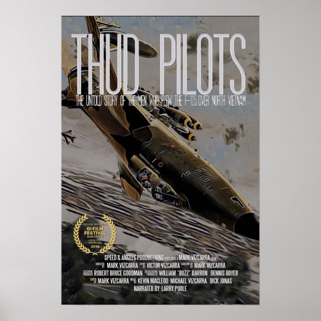 THUD Pilots Movie Poster (Vorne)