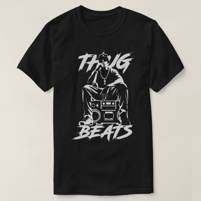 Thug Beats T-Shirt (Design vorne)