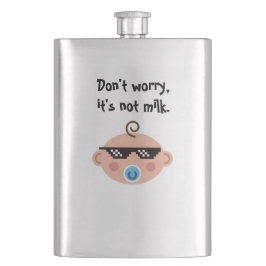 Thug-Life-Baby-Flasche Flachmann