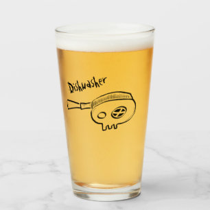 Thug Life Dishwasher Glas