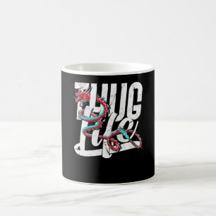 Thug Life Dragon Kaffeetasse