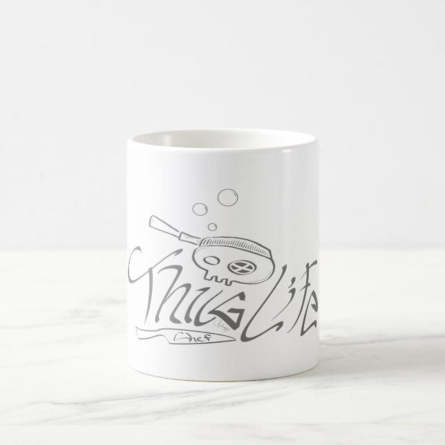Thug Life Koch Kaffeetasse (Mittel)