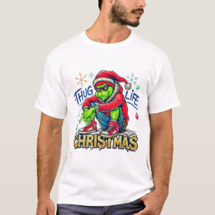 Thug Life Weihnachten T - Shirt