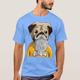 THUG MOPS BARD with EARRING 1 T-Shirt