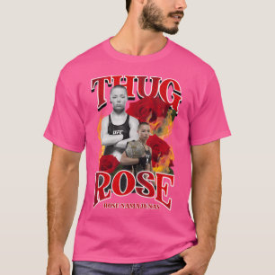 Thug-Rose Namajunas Vintag T-Shirt