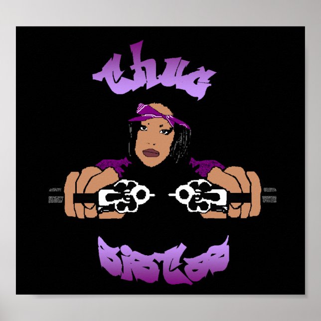 Thug Sistas Poster (Vorne)
