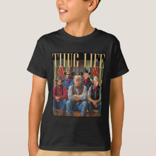 Thug Trump Vance Kennedy Elon für Life Graphic T-Shirt