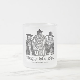 Thugge lyfe (Tasse) Mattglastasse