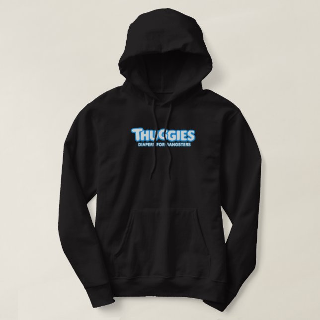 THUGGIES DIAPERS HOODIE (Design vorne)