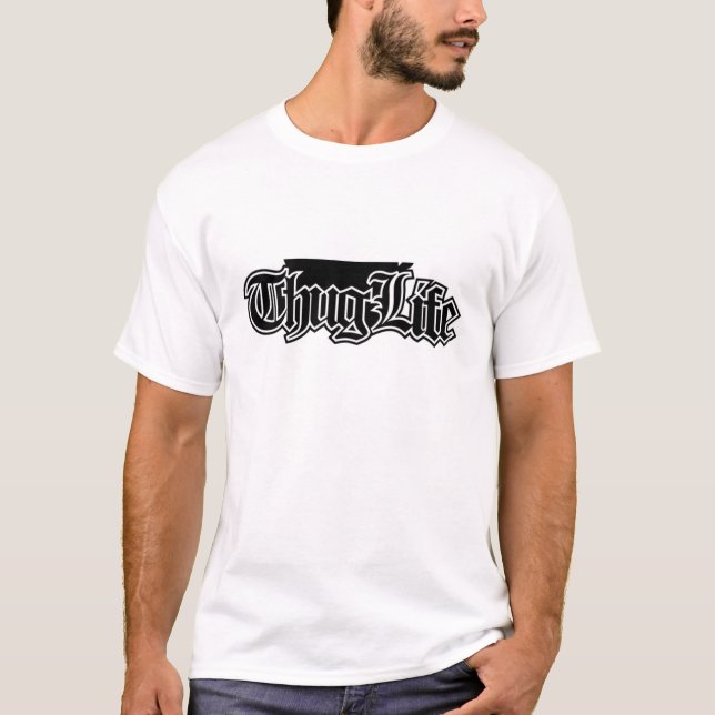 thuglife T-Shirt (Vorderseite)