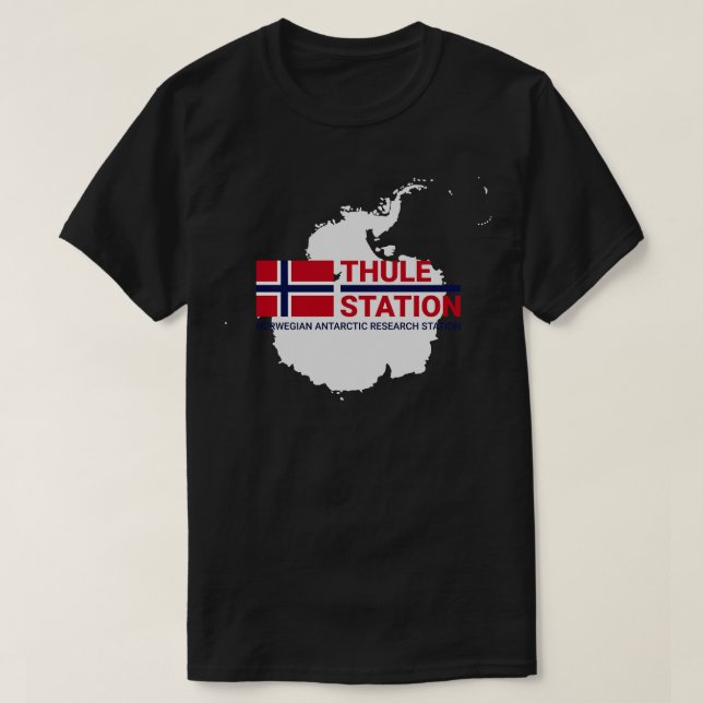 Thule Station T-Shirt (Design vorne)