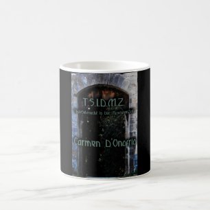ThuleSehnsucht and Carmen D'Onofrio Black Mug Tasse