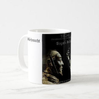 ThuleSehnsucht and Gregorio Bardini Black Mug Tasse