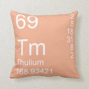 Thulium Kissen