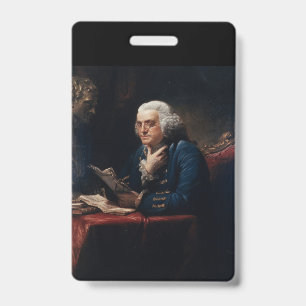 Thumb Portrait, Benjamin Franklin Gründungsvater Ausweis