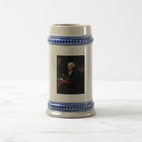Thumb Portrait, Benjamin Franklin Gründungsvater