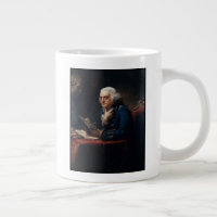 Thumb Portrait, Benjamin Franklin Gründungsvater