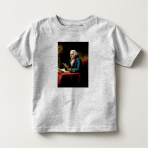 Thumb Portrait, Benjamin Franklin Gründungsvater Kleinkind T-shirt