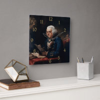 Thumb Portrait, Benjamin Franklin Gründungsvater