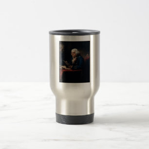 Thumb Portrait, Benjamin Franklin Gründungsvater Reisebecher