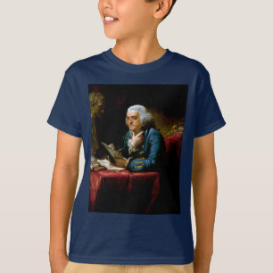 Thumb Portrait, Benjamin Franklin Gründungsvater T-Shirt