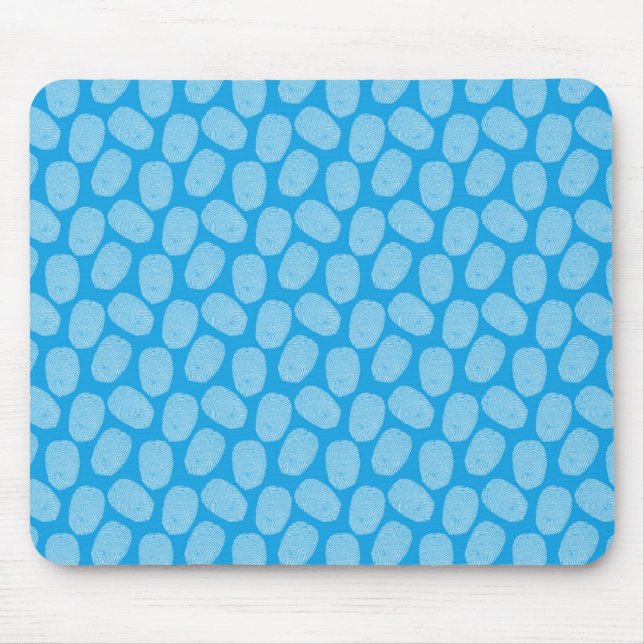 Thumb Print Mousepad (Vorne)