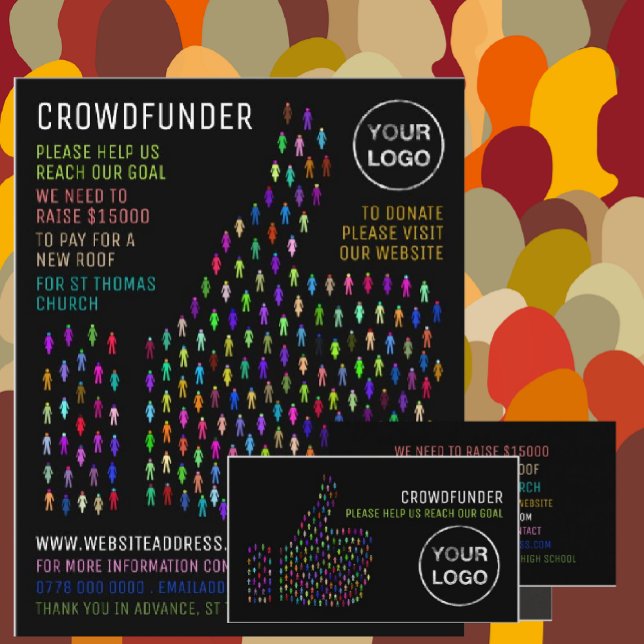 Thumb Signal Design, Crowdfunder, Crowdfunding Flyer (Von Creator hochgeladen)