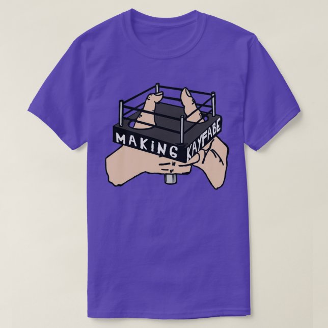 Thumb Wrasslin T-Shirt (Design vorne)