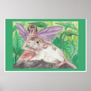 Thumbalina u. die Ratte Poster