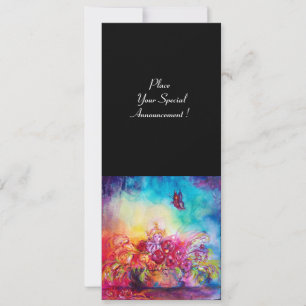 THUMBELINA, BLUME BASKET UND SCHALTFLÄCHE ANKÜNDIGUNG