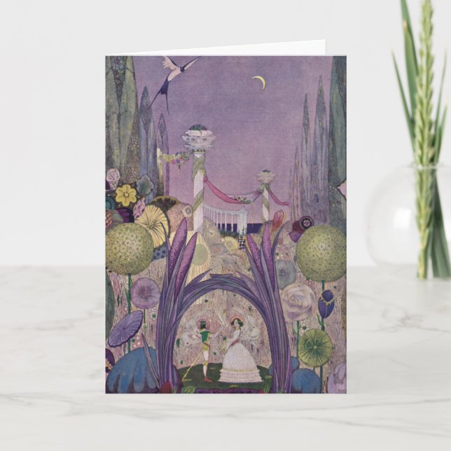 Thumbelina Karte (Vorderseite)