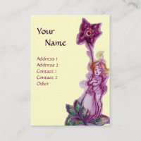 THUMBELINA MONOGRAM Lila Ultra-Violet-Blume