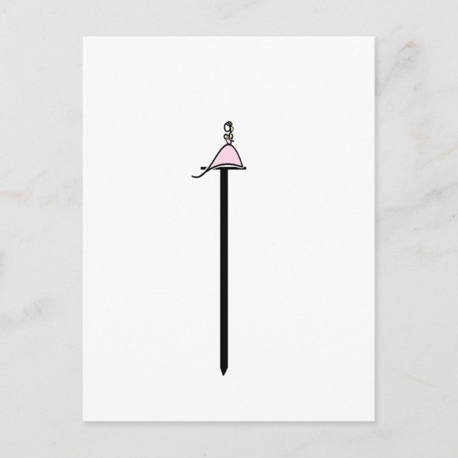 Thumbelina Postkarte (Vorderseite)