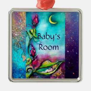 THUMBELINA TÜR HANGER ORNAMENT AUS METALL