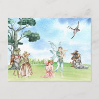 Thumbelina und Prince Fairy Tale