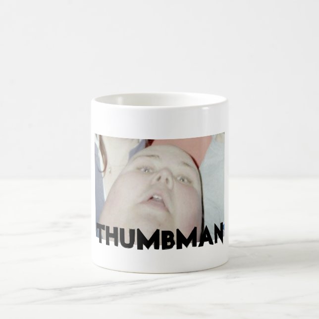 THUMBMAN Tasse (Mittel)