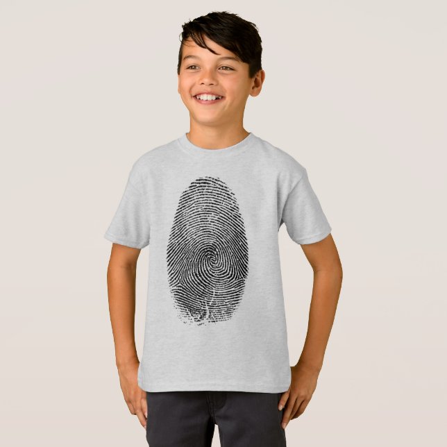 Thumbprint T-Shirt (Vorne ganz)