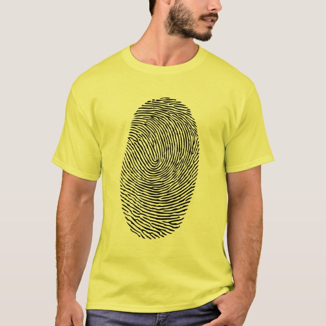 Thumbprint T-Shirt (Vorderseite)