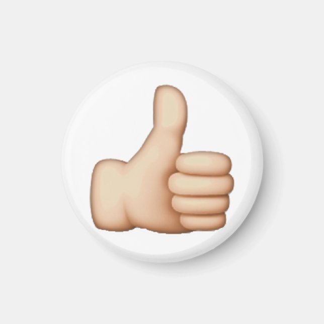 Thumbs Up - Emoji Magnet (Vorne)