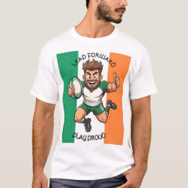 Thumbs Up to the Try Line Irish Rugby Joy T-Shirt