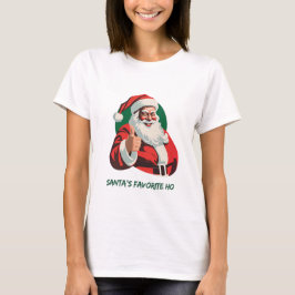 Thumbs Up Weihnachten T - Shirt - Spaß & Feiern