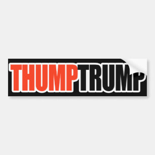 THUMP-TRUMPF - - .PNG AUTOAUFKLEBER