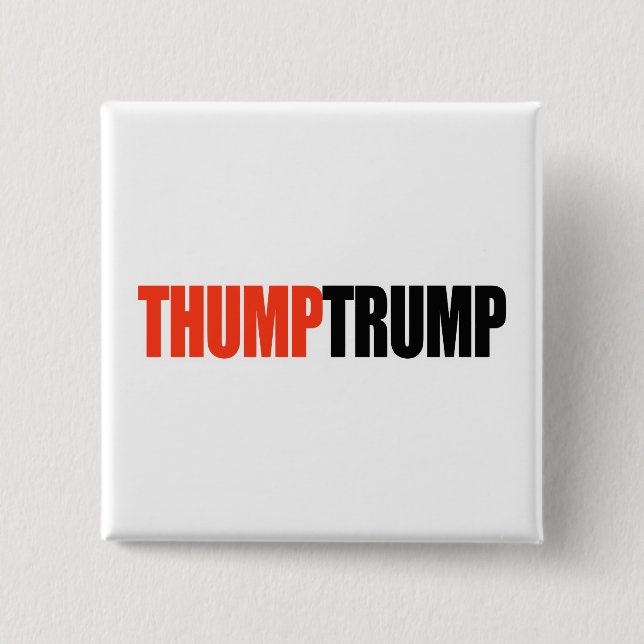 THUMP-TRUMPF - .PNG BUTTON (Vorderseite)