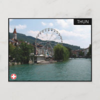 Thun - Schweiz Postcard.