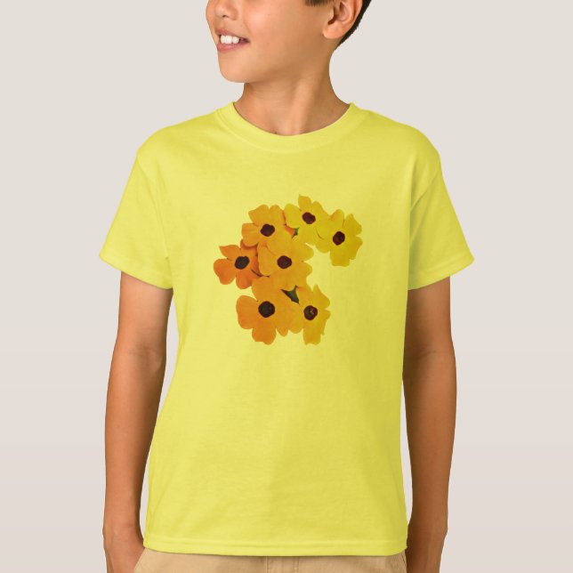 Thunbergia Child's T - Shirt (Vorderseite)
