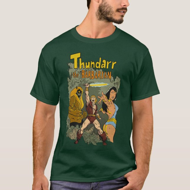 Thundarr der Barbar T-Shirt (Vorderseite)