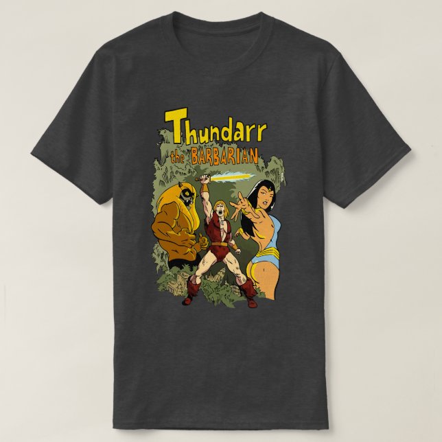 Thundarr T-Shirt (Design vorne)
