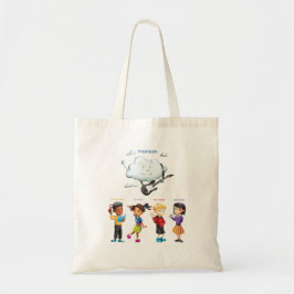 Thunder and Friends Tote Bag Tragetasche