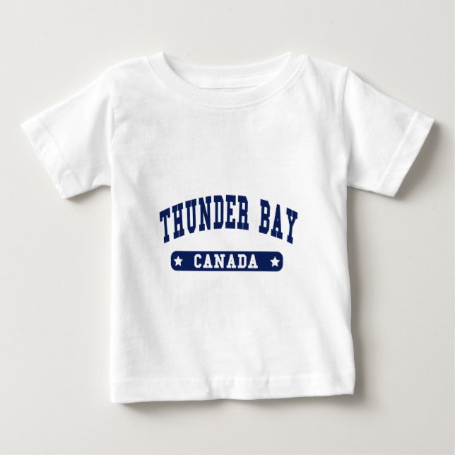 Thunder Bay Baby T-shirt (Vorderseite)